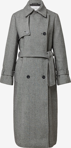 COMMA Välikausitakki värissä musta: etupuoli