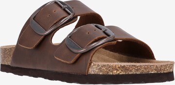 Cruz Mules 'Bundao' in Brown