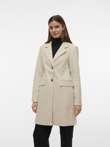 VERO MODA Tussenmantel in Beige: voorkant