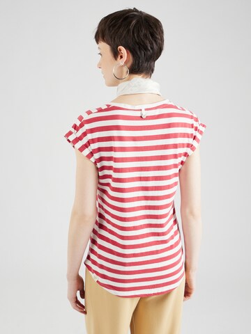 Ragwear T-Shirt 'MALLORY' in Rot