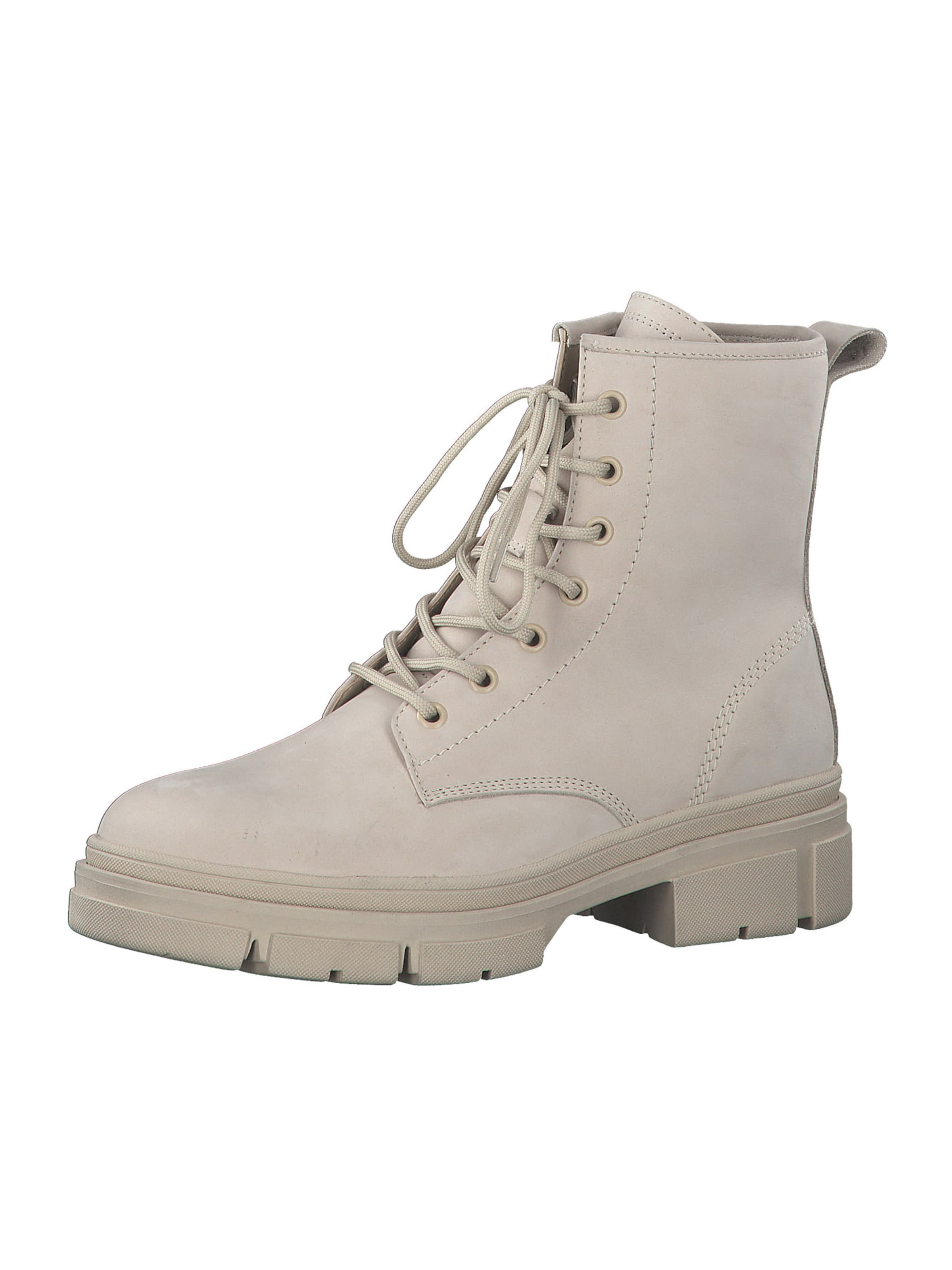Stivaletto stringato di Tamaris in beige