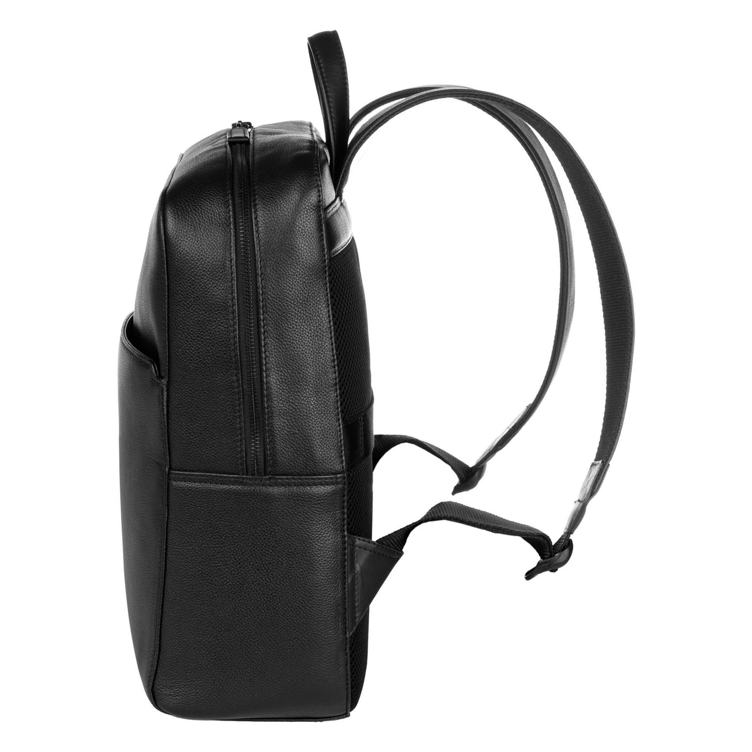 Zaino di bugatti in nero