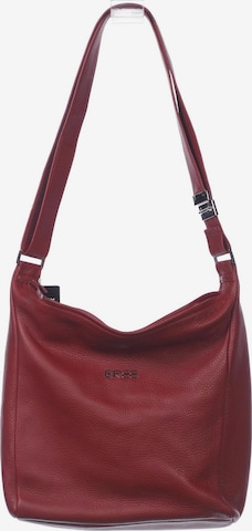 BREE Handtasche gross Leder One Size in Rot: predná strana