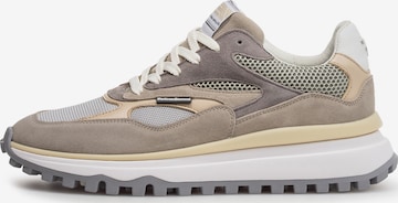 Floris van Bommel Sneakers laag 'DE GRIPPER 07' in Grijs: voorkant
