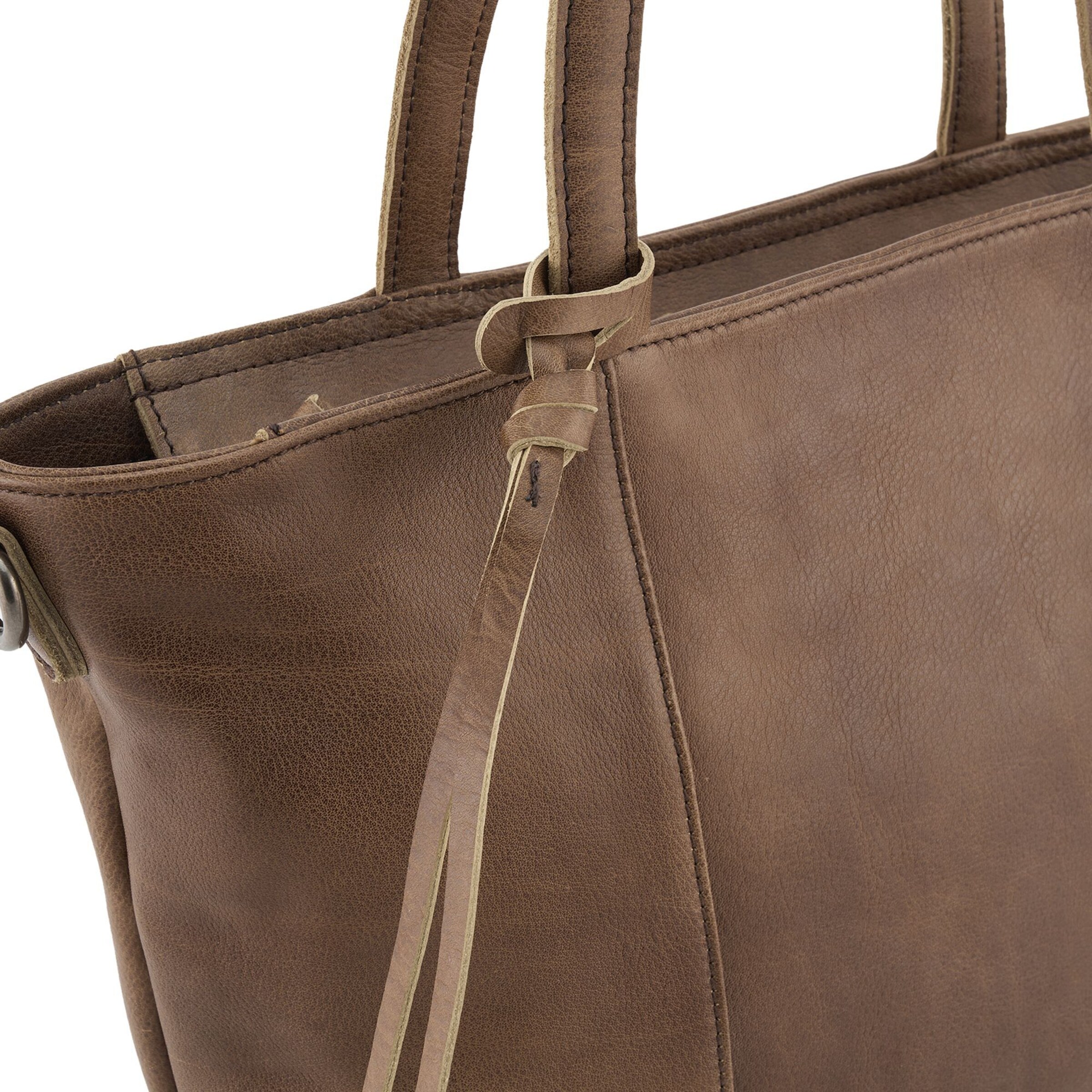 Borsa a spalla 'My Forever Friend' di FREDsBRUDER in marrone