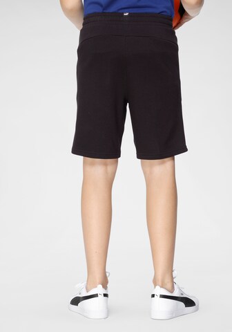 PUMA Regular Shorts in Schwarz