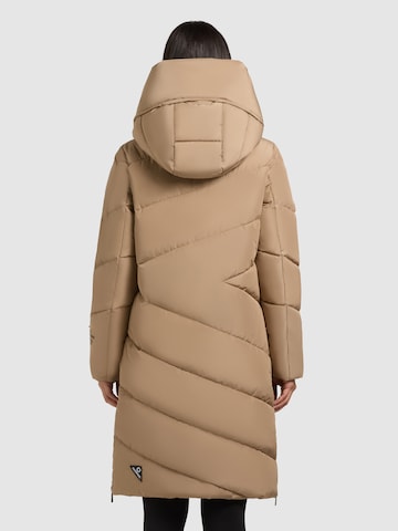 Cappotto invernale 'Sunne' di khujo in marrone