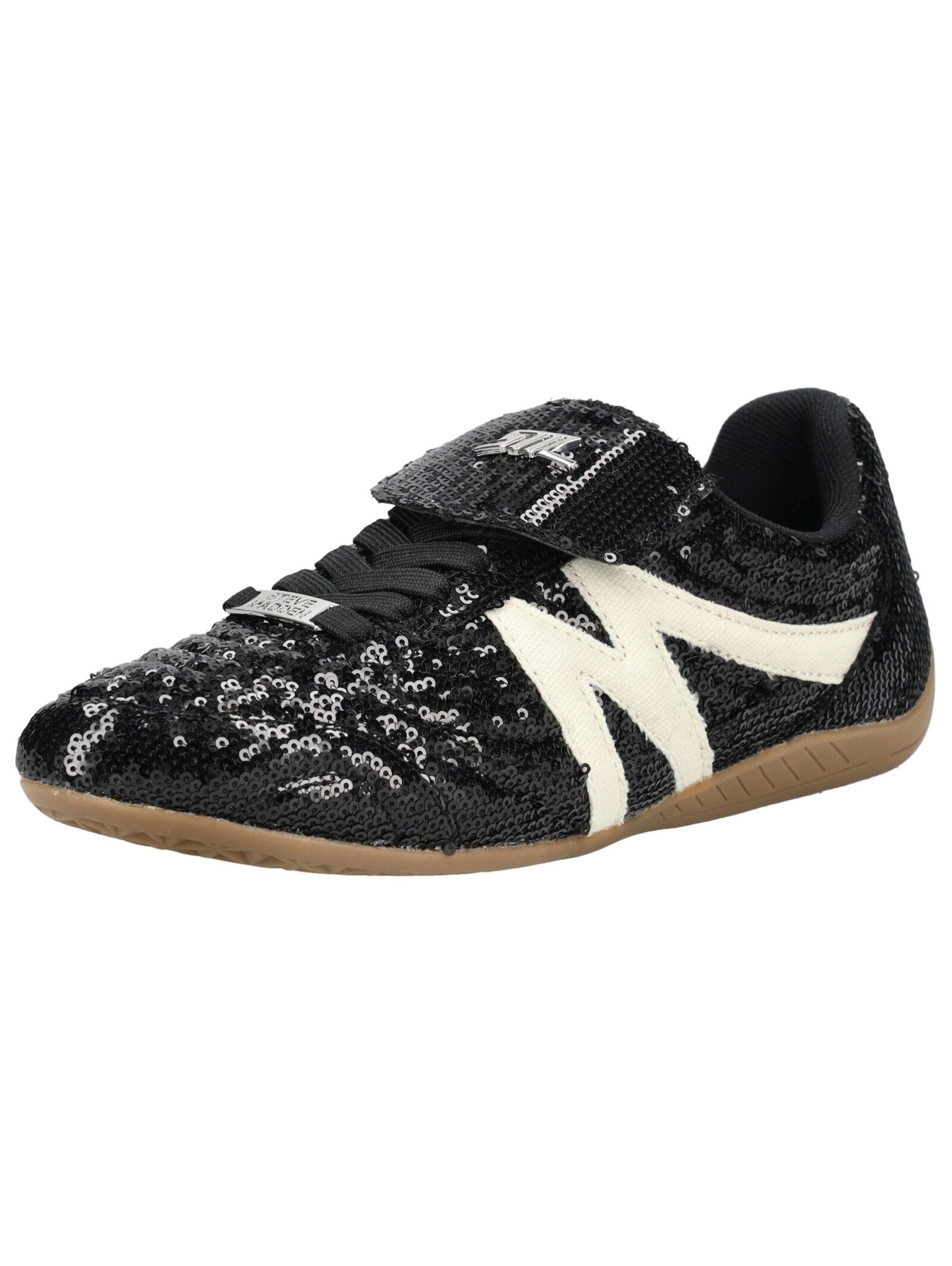 STEVE MADDEN Sneaker in Schwarz: Vorderseite