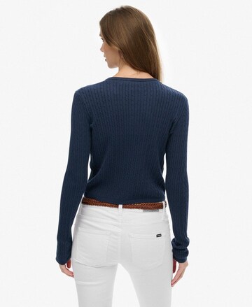 Cardigan Superdry en bleu