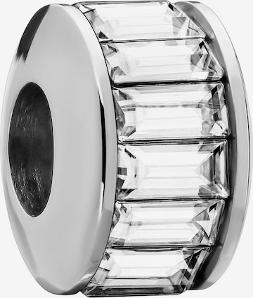 Lucardi Pendant 'Basic' in Silver: front