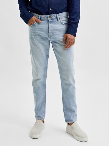 SELECTED HOMME Regular Jeans 'Toby' in Blue: front