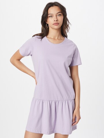 Robe 'Valance' Urban Classics en violet : devant