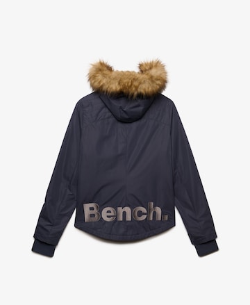 Veste d’hiver 'Bench X Superdry & Co' BENCH en bleu