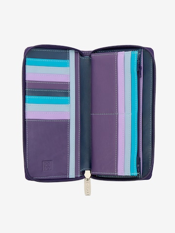 DuDu Wallet 'Ustica' in Purple