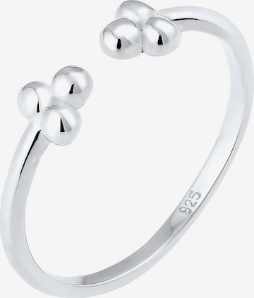 ELLI Ring in Silver: front