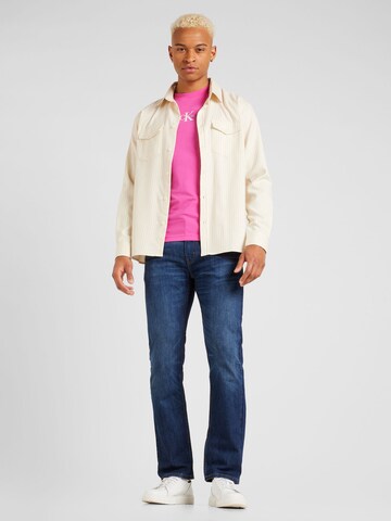Calvin Klein Jeans Póló - rózsaszín