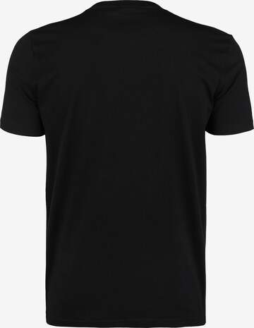 UMBRO FW Small Logo T-Shirt Herren in Schwarz