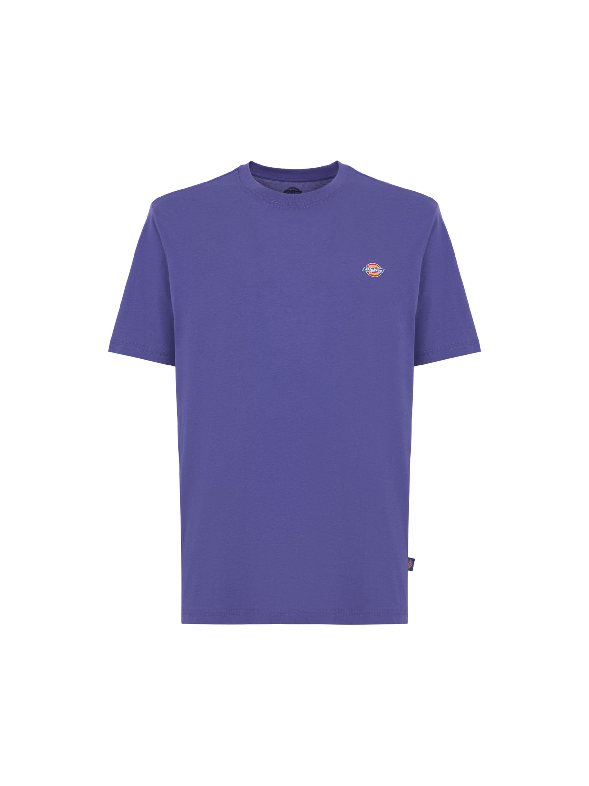 DICKIES Tričko 'Mapleton' - Modrá: predná strana