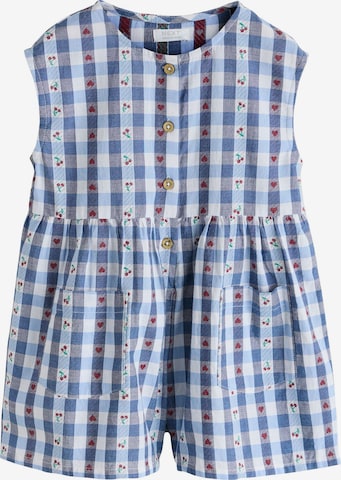 Next Overal - Modrá: predná strana