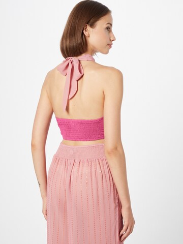 River Island - Top em rosa