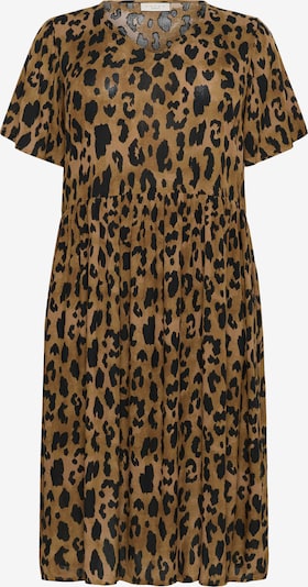 KAFFE CURVE Haljina 'Molly Ami' u smeđa / crna, Pregled proizvoda