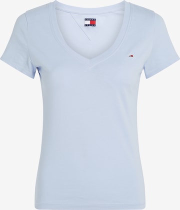 Tommy Jeans T-Shirt in Blau: Vorderseite