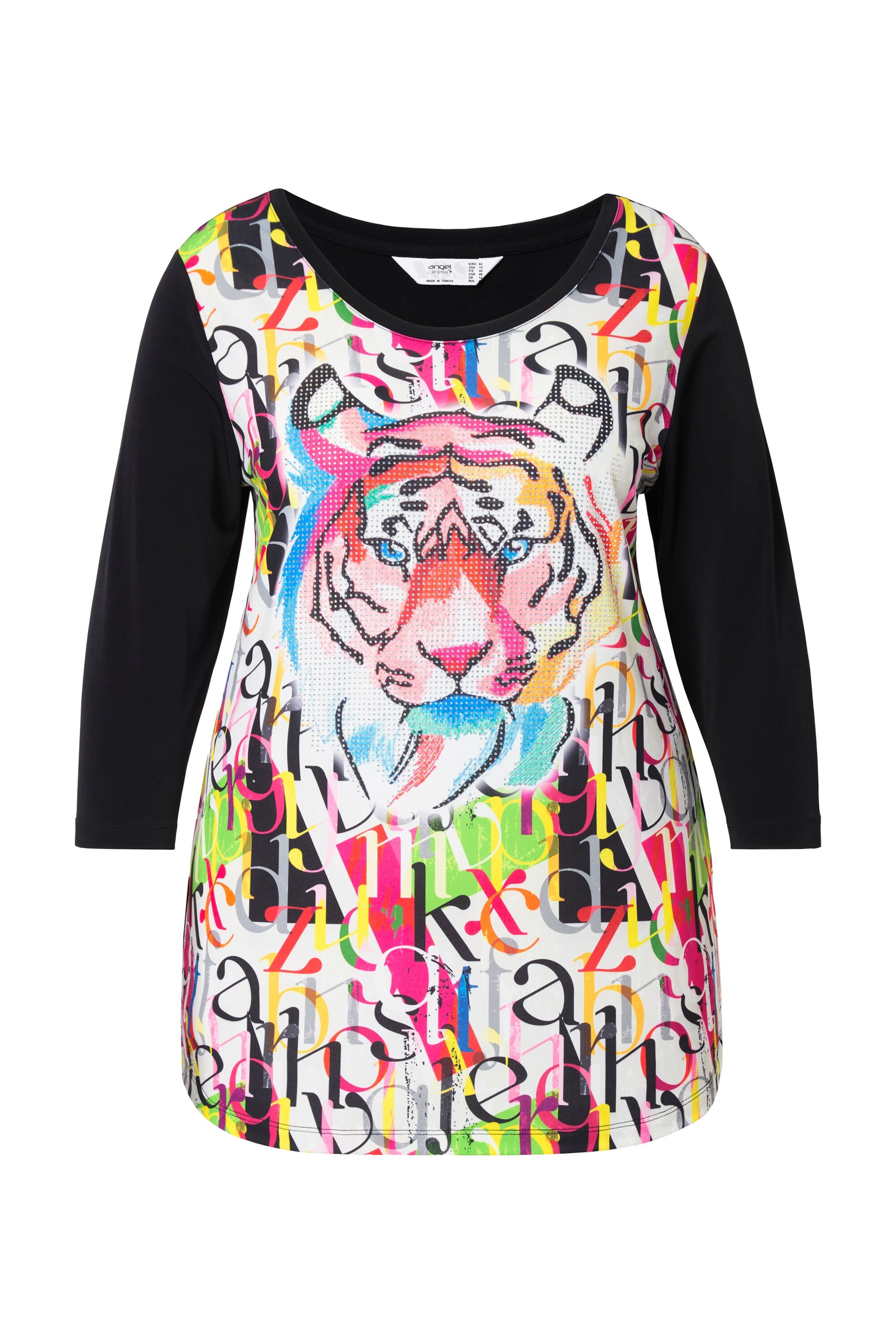 Angel of Style Shirt in Mixed colours: front