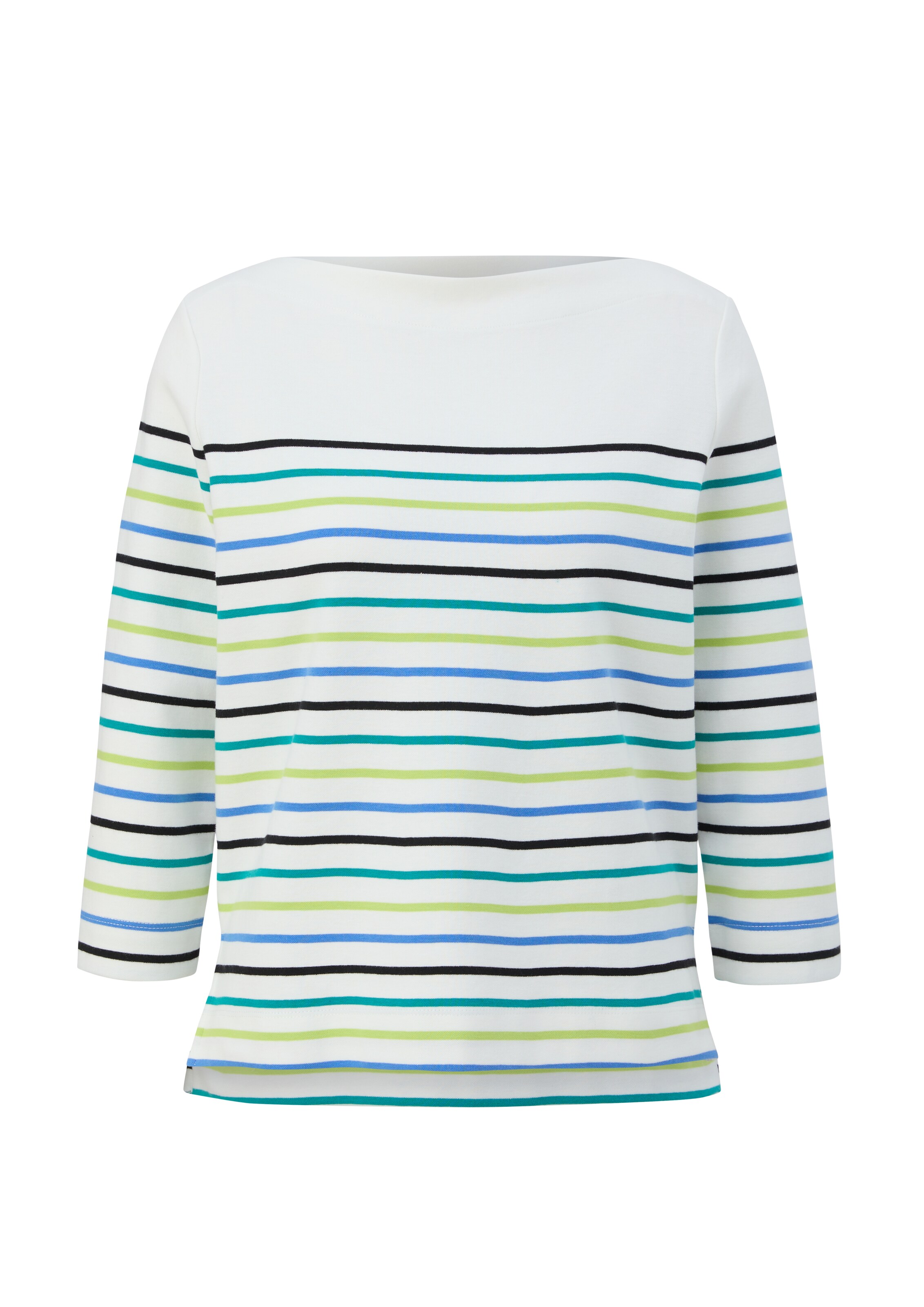 s.Oliver Shirt in Weiß: Vorderseite