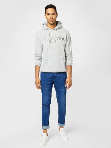 Superdry Sweatshirt in Grau