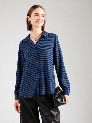 UNITED COLORS OF BENETTON Blouse in Black: front