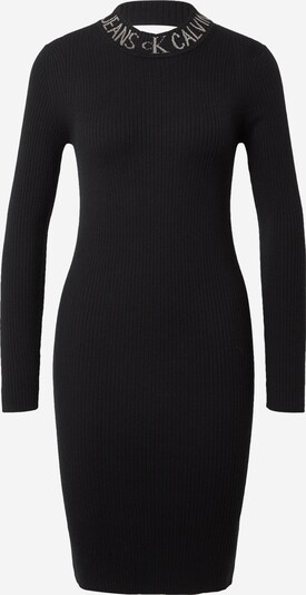 Calvin Klein Jeans Šaty - šedobéžová / černá, Produkt