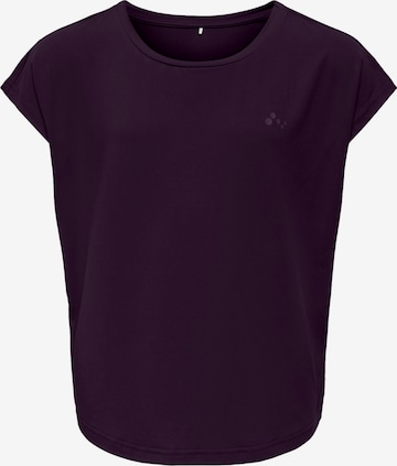 ONLY PLAY T-Shirt 'Aubree' in Lila: Vorderseite