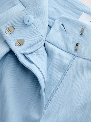 Next Wide Leg Hose in Blau