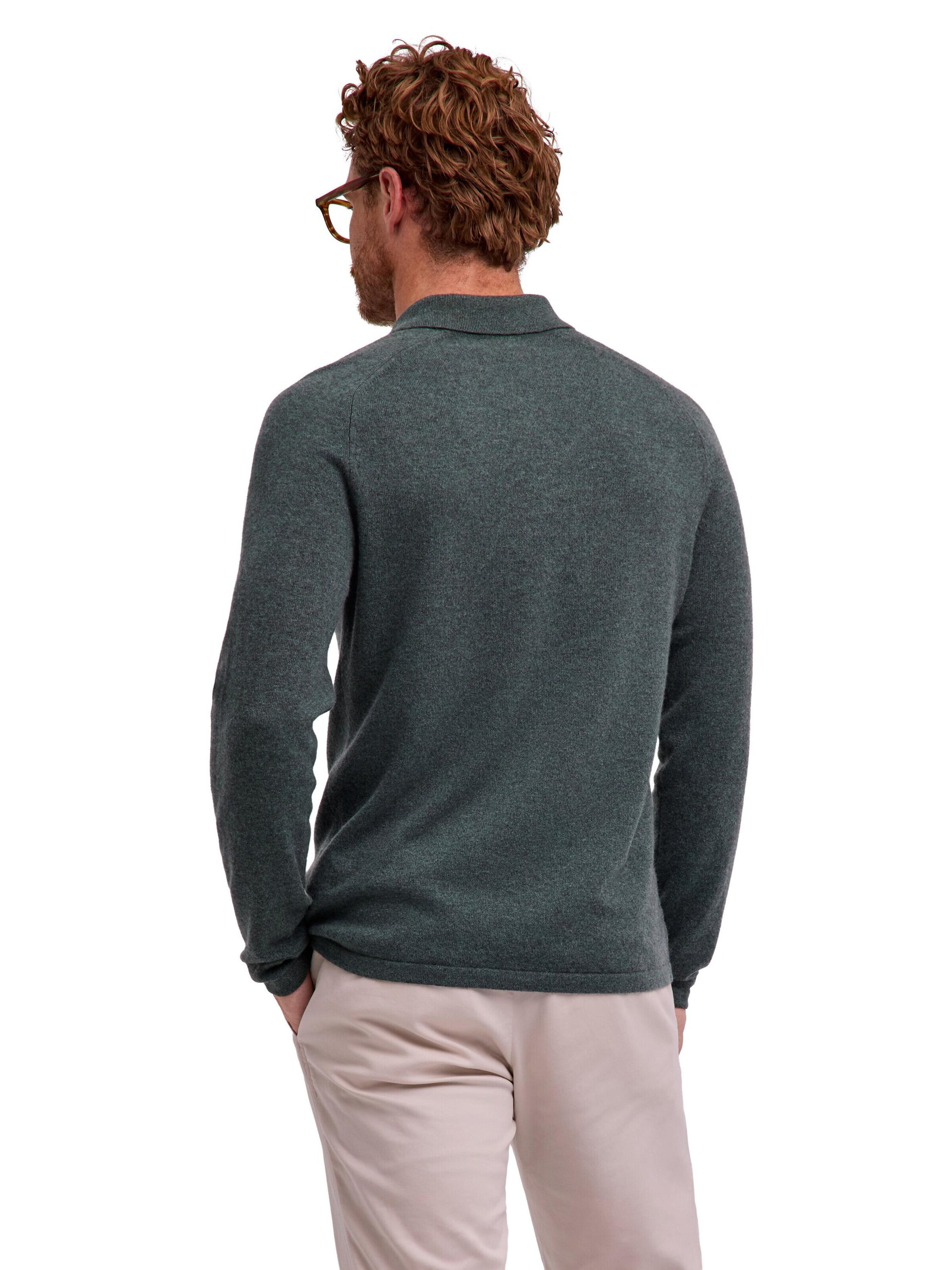 FALKE Sweater 'Pure Cashmere' in Green