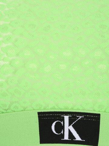 Bustier Soutien-gorge Calvin Klein Underwear Plus en vert
