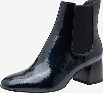 Chelsea Boots Tamaris en bleu : devant