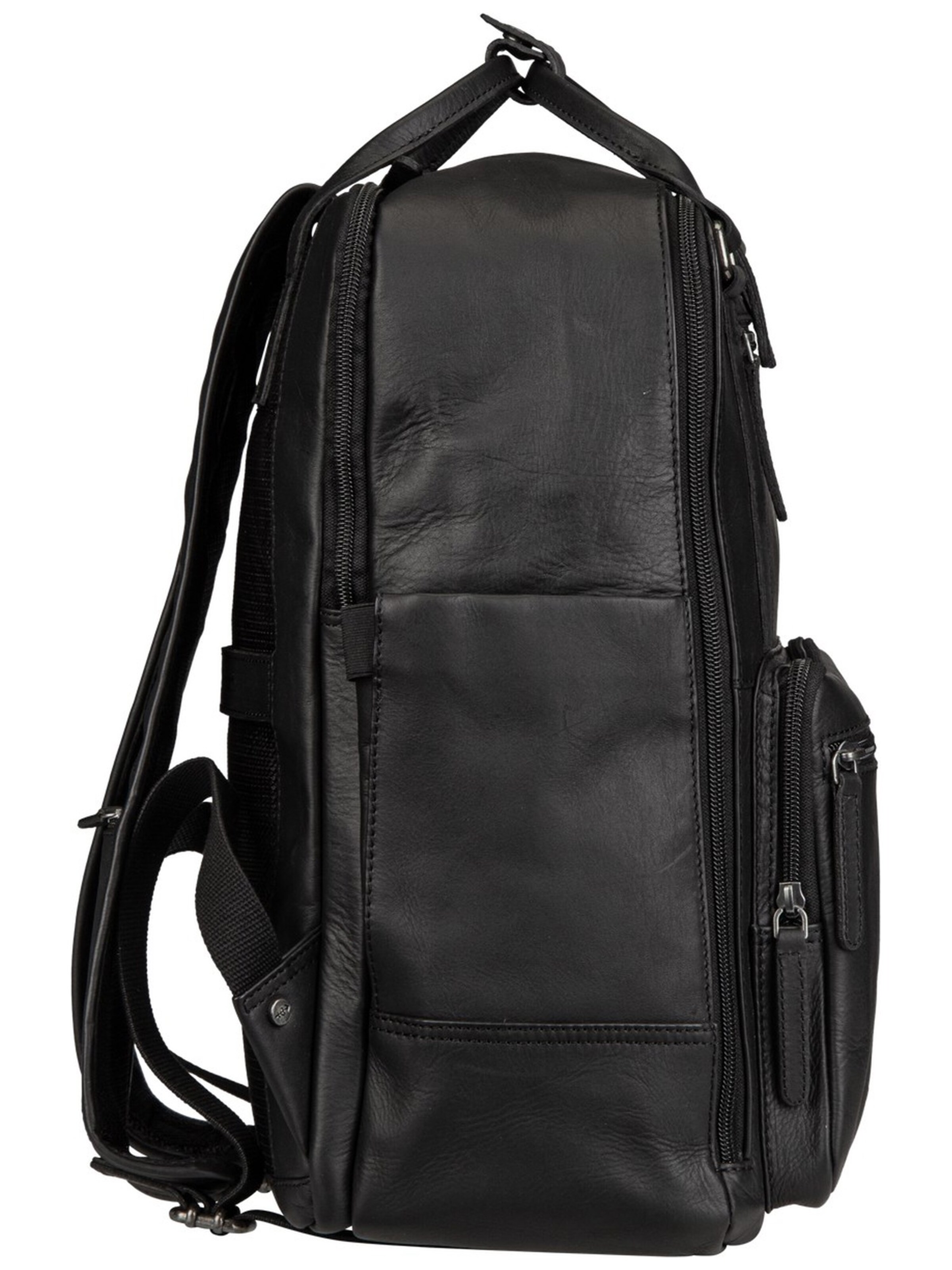The Chesterfield Brand Backpack 'Calden' in Black