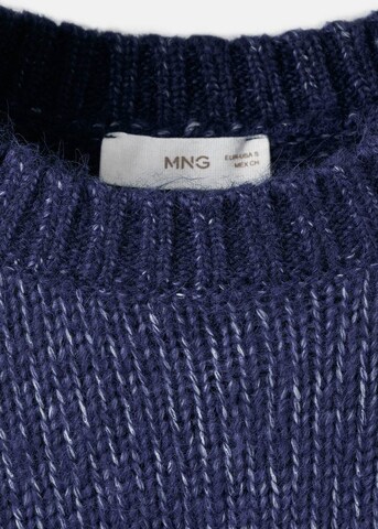 MANGO TEEN Sweater 'Cashe' in Blue