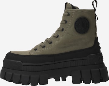 Bottines à lacets 'REVOLT' Palladium en vert