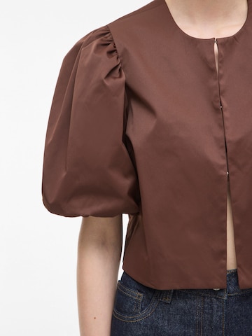 ROUGE EDIT - Blusa en marrón