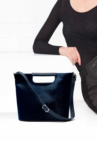 Gretchen Schultertasche 'Crocus' in Blau