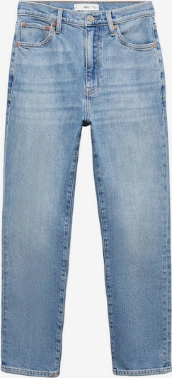 Jeans MANGO pe albastru denim, Vizualizare produs