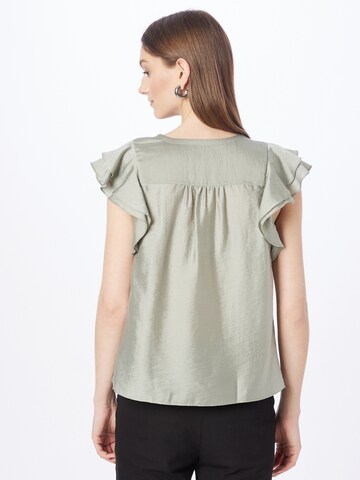 Club Monaco Blouse in Groen