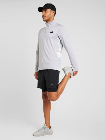 ADIDAS PERFORMANCE Funktionsshirt in Grau