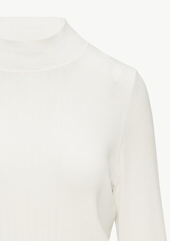 Pull-over comma casual identity en blanc
