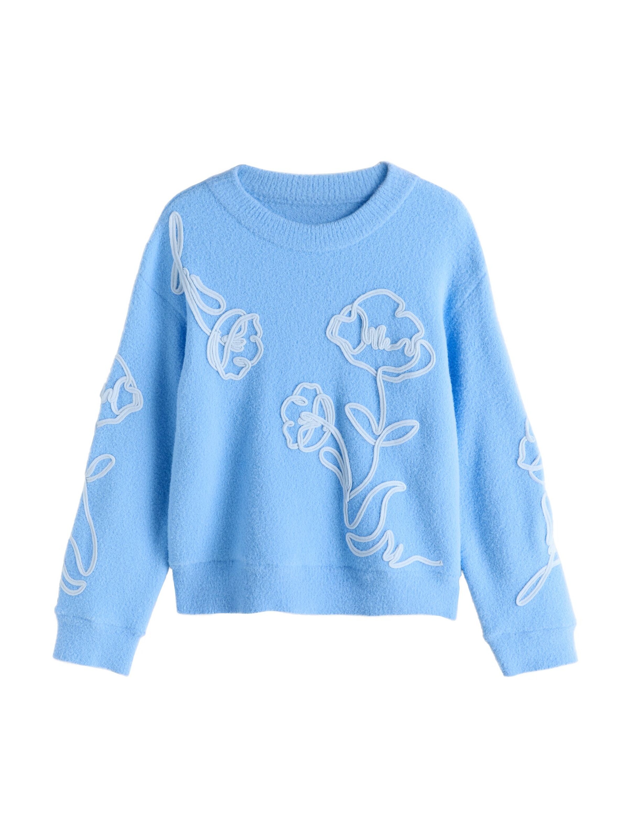 Next Pullover in Blau: Vorderseite