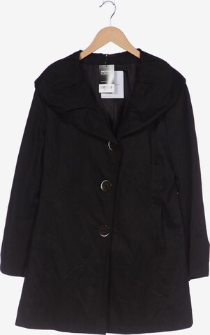 ERICH FEND Jacket & Coat in XXL in Black: front
