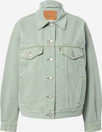 Giacca di mezza stagione '90s Trucker' di LEVI'S ® in verde: frontale