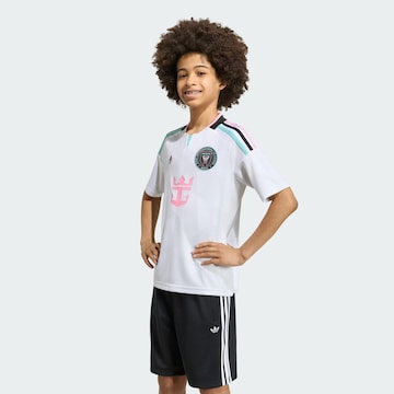 ADIDAS PERFORMANCE Funkční tričko 'Inter Miami CF 2026 Messi' – bílá: přední strana
