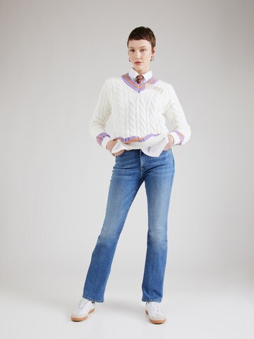 HUGO Flared Jeans 'Geflare' in Blue